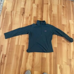 Patagonia fleece zip up. Women’s small